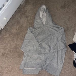 aeropostle sherpa lined hoodie size M